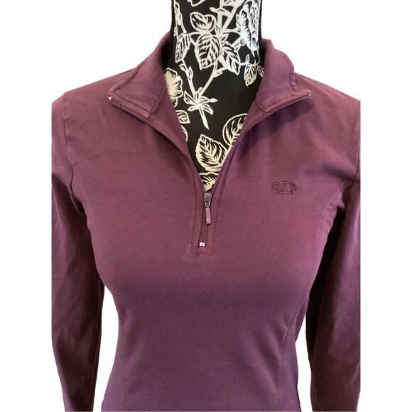 Vintage Y2K Gap Full Zip Sweatshirt Preppy Athletic Sporty - Picture 3 of 10